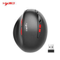 HXSJ T31 2.4G Wireless Ergonomic Design Optical Mouse For Laptops Game Player Desktop Pc Gamer Laptop Silent Keys