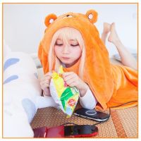 ✣ เสื้อคลุมคอสเพลย์ มีฮู้ด ลายการ์ตูนอนิเมะ Himouto Umaru-Chan Umaru Chan Doma Umaru สําหรับเด็กผู้หญิง