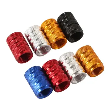 Car tyre store tube caps