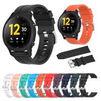 22 มม.ซิลิโคนกีฬาสำหรับRealmeนาฬิกาSสำหรับHuami Amazfit GTR 2 2e 47 มม.สายรัดข้อมือสร้อยข้อมือ