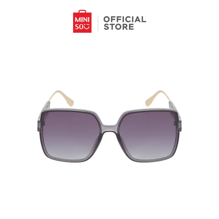 Miniso Retro Sunglasses With Large Frame Lazada Ph 