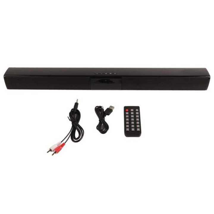 Speaker Wireless Stereo Soundbar Desktop Long Audio Soundbar with