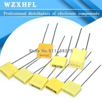 20pcs Polypropylene Safety Plastic Film 100V 1nF ~ 470nF 100nf 220nf 10nf 47nf 22nf 1nf 0.47uf 0.1uf Correction capacitor WATTY Electronics