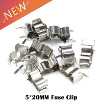 【YF】❉❈✈  50Pieces/lot 5x20mm fuseholders 5X20 Fuse support fuse for 5x20 insurance Clip