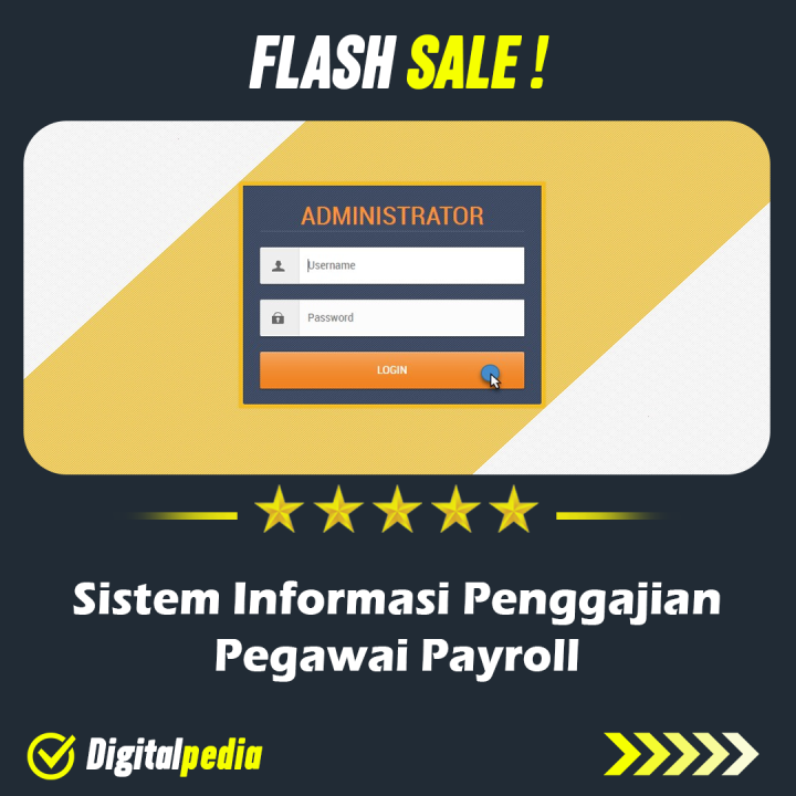 Program Sistem Informasi Penggajian Pegawai Payroll Berbasis Web ...