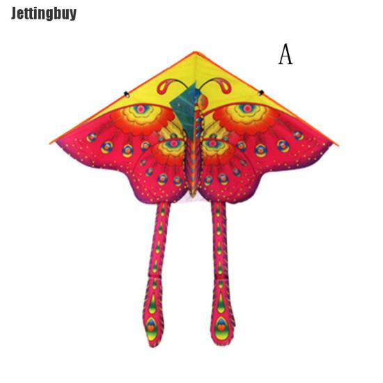 Jettingbuy meike001 bướm khổng lồ 90 cm diều đơn mới lạ diều hình con vật - ảnh sản phẩm 1