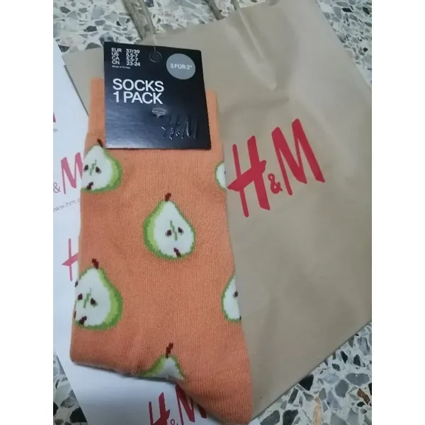 ถุงเท้าชาย H&M Socks ของแท้จากช็อป Lazada.co.th