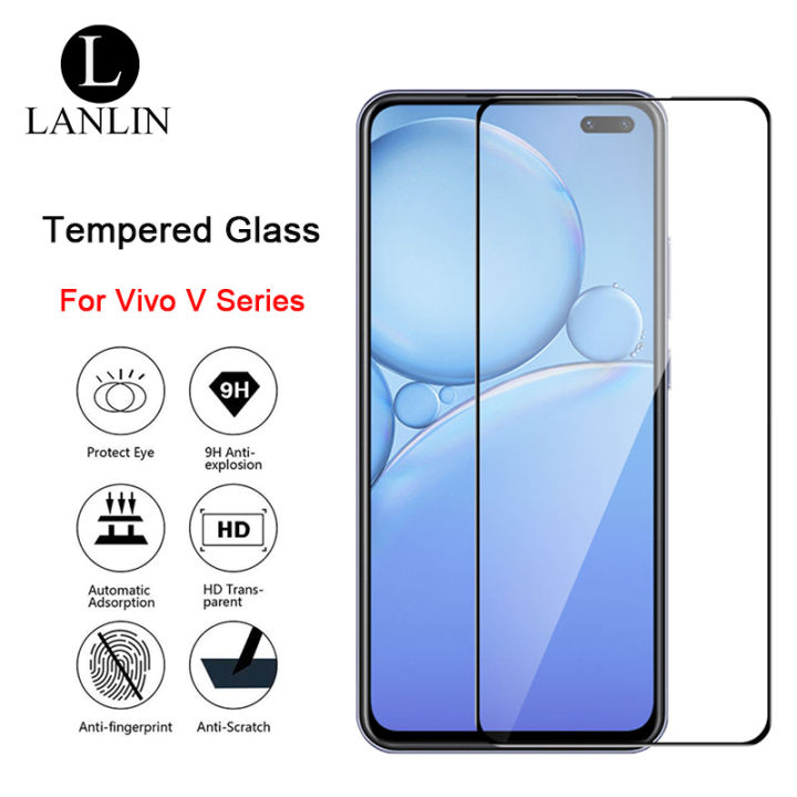 Tempered Glass Screen Protector for VIVO V11 V20/V23 Edge to Edge