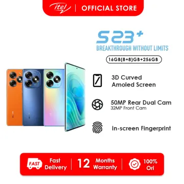 Wait, what? itel S23 4G 256GB launched in PH: 90Hz screen, 8+8GB RAM, 50MP,  PHP 4,699 promo price