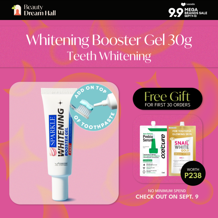 SPARKLE Whitening Booster Gel Lazada PH