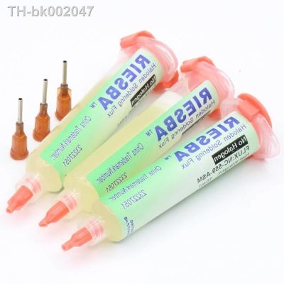 ✽△☃ NC-559/223-ASM Flux No Clean Nc 559 Soldering Flux SMD BGA Reballing Welding Flux Amtech Welding Flow Needles Rework Tools