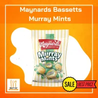 Maynards Bassetts Murray Mints 193g เมย์นาร์ดส์ บาสเซตต์ เมอร์เรย์ มินต์ 193กรัม