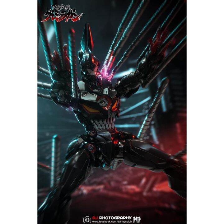 ccstoys-ลิขสิทธิ์แท้-tengen-toppa-gurren-lagann-lazengann-throne