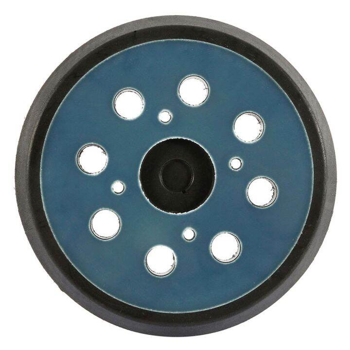 5-inch-8-holes-125mm-hook-loop-sanding-backing-pad-electric-makita-orbital-sander-disk-discs-porter-cable-backup-stick-on-pad-cleaning-tools