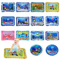 PVC Baby Water Mat Inflatable Cushion Infant Toddler Water Play Mat for Children Early Education Developing Kid Toys Summer Toy