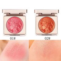 8091 CDE BLUSHER บลัชออน ปัดแก้ม เนื้อดินน้ำมัน ติดทนนาน  สีสวย เนื้อนุ่ม เม็ดสีชัดเจน