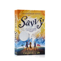 English original genuine Lingli savvy childrens novel childrens literature youth books 2009 Newbury Silver Award