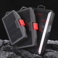 【HOT】 Bait Organizer Translucent Fishing Tackle Box	Large Capacity Reusable Wear-resistant Lake