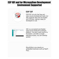 ไมโครคอนโทรลเลอร์ ESP32 S3โปรเซสเซอร์240MHz WiFi บอร์ดพัฒนา2.4GHz สำหรับ AIoT