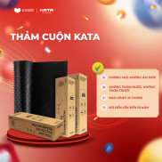 Thảm cuộn lót sàn xe ô tô thương hiệu KATA - Chất liệu cao cấp không mùi