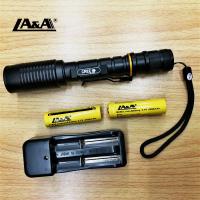 ( Pro+++ ) คุ้มค่า ไฟฉาย Rechargeable Flashlight LA&amp;A-T6-9530 ราคาดี ไฟฉาย แรง สูง ไฟฉาย คาด หัว ไฟฉาย led ไฟฉาย แบบ ชาร์จ ได้