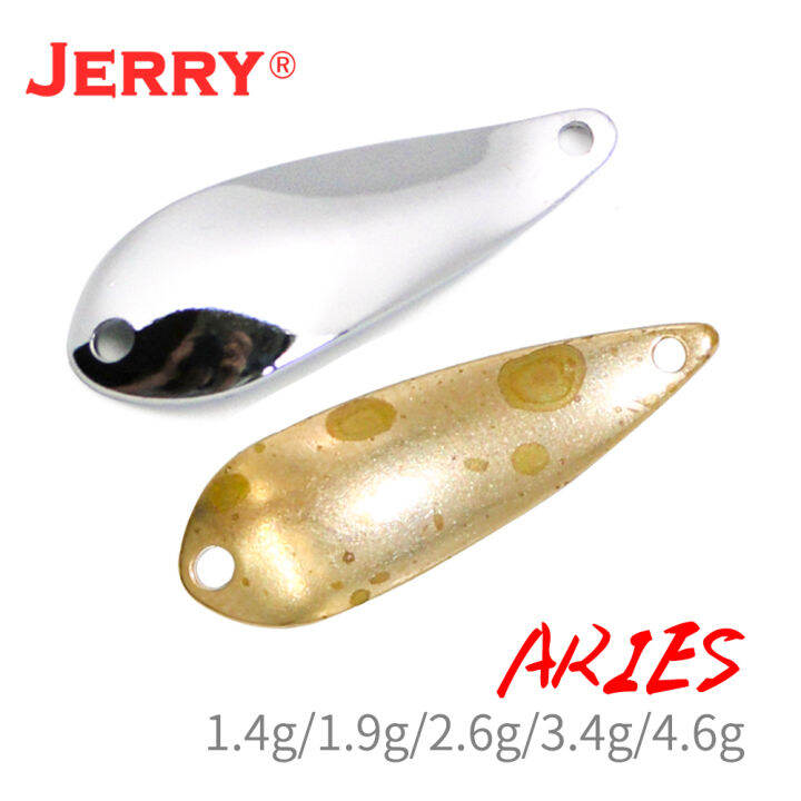 2022Jerry Aries 1.5g 2g 2.8g 3.4g 4.6g micro unpainted blank fishing