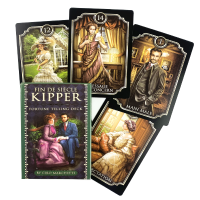 Fin De Siecle Kipper Fortune ling Deck Oracle Cards Tarot Board Games