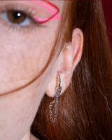 Julys -  archer gem earrings