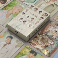 55pcs/set Kpop Seventeen New Album DARLING Lomo Cards Seventeen Photocards Kpoo Boys Photo Card for Fans Collection Gift