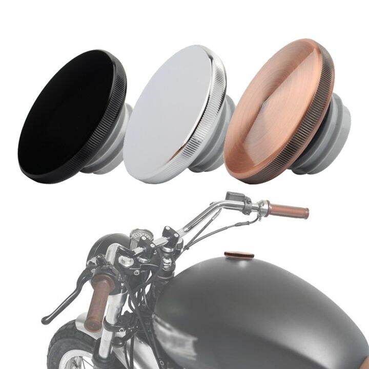 Fuel Gas Tank Cap Motorcycle Vented Oil Cover For Triumph Bonneville ...