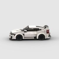 MOC Civic (M1018) Building Blocks With Assemble Compatible Lego Model Cars Gift Toys Building Sets