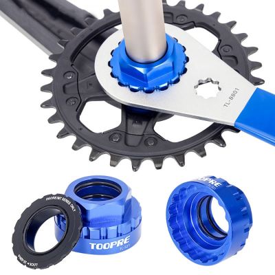 【LZ】☏▦✳  Bicicleta 12 velocidade chainring anel de bloqueio para m7100 m8100 m9100 adaptador ferramenta remoção montagem direta ferramentas instalação chainring
