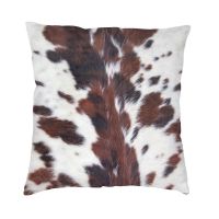 [FAZOZO Home Textile Store] หรูหรา Cowhide ผิวขนปลอกหมอนอิงสำหรับโซฟา45x45เซนติเมตรโพลีเอสเตอร์สัตว์หนังเนื้อโยนปลอกหมอนห้องนอนตกแต่ง