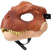 Dragon Dinosaur Mask Open Mouth Latex Horror Dinosaur Headgear Halloween Party Cosplay Costume Scared Mask Stress Reliever Toys