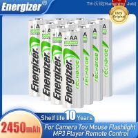 Original Energizer AA 2450mAh 1.2V NI-MH Rechargeable Battery For Camera Flashlight Toy Shaver Clock NIMH Pre-charged Bateria  New Brand  Humphrey Job