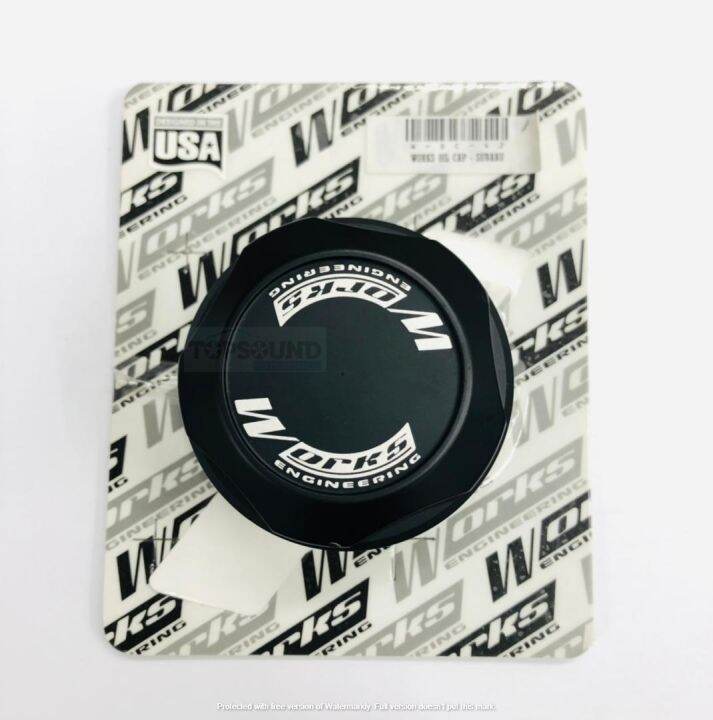 Works Engineering Engine Oil Cap Subaru Lazada