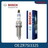 BOSCH-0242135518 BOSCH-0242135518ของแท้การจุดระเบิดอิริเดียม0242135518 ZR7SI332S อุปกรณ์เสริมรถยนต์หัวเทียนสำหรับ BMW Mini Cooper 1.6L อะไหล่ทดแทนอัตโนมัติ