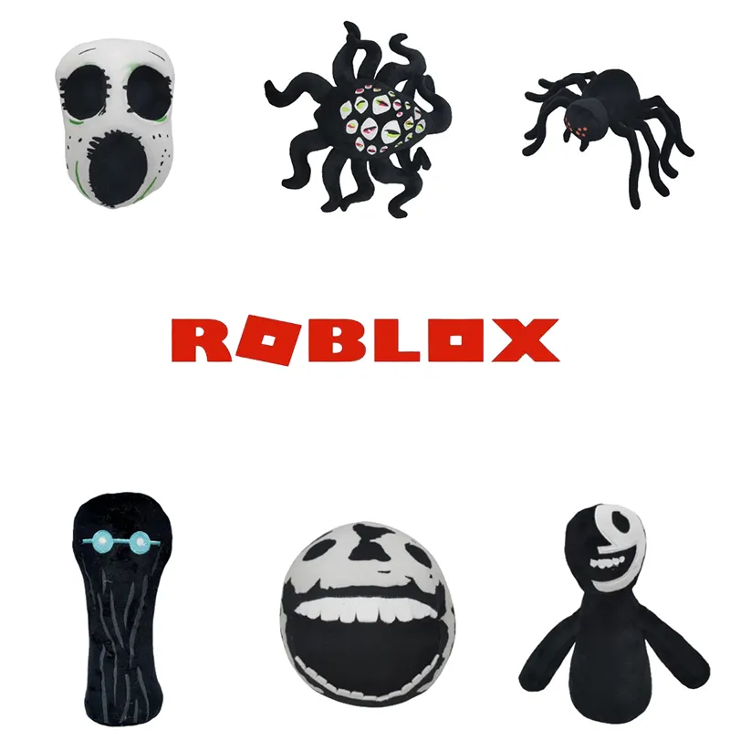 Doors Roblox Plush Dolls Game Digital Monster Game Perimeter Kids Xmas Gifts