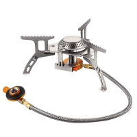 Portable Outdoor Gas Stove 3500W Hiking Fishing Stove Folding Split Stove Tourist Equipment Cooking Hiking