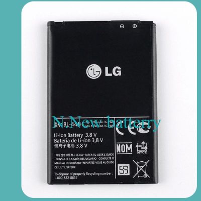 แบตเตอรี่ LG BL-44JH สำหรับ Mach LS860 Motion 4G MS770 เวนิส LG730 Splendour US730 P705 P700