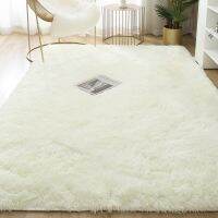 [A Warm]พรม ForRoom Fluffy ห้องนอน RugWindow พรมข้างเตียงพรมหนา Soft Velvet Mat คุณภาพสูง