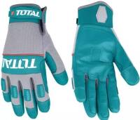 TOTAL ถุงมือช่าง อเนกประสงค์ รุ่นงานหนัก ขนาด XL รุ่น TSP1806 ( Mechanic Gloves ) ของแท้ ส่งด่วน ส่งไว