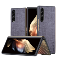 Case สำหรับ Samsung Galaxy Z Fold 4 3 5กรัมสิ่งทอเนื้อหนังผิวโทรศัพท์ Case Soft ปลอกปกแข็งสำหรับ Samsung Z Fold4 Case