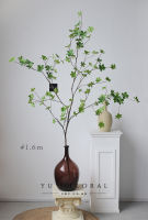 Simulation Bell Indoor Display Home Photography Props Soft Outfit Poles and Leaves Are Simulated Plant