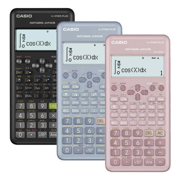 Casio Scientific Calculator fx-570ES PLUS-2 (fx570ES PLUS-2 fx 570ES ...