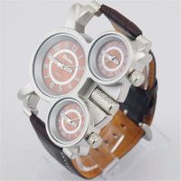 ⌚✵☾✲ Oulm Mens Watch Mens Imported Quartz Watch OULM Trendy Sports Watch Mens Military Watch