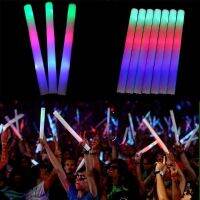 【CW】 P82C Foam Stick LED Party Light Sticks Birthday Wedding Festival Sports Events Concerts Halloween Christmas Accessories