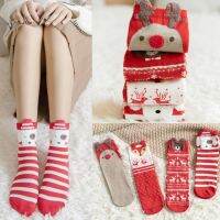 Cute Cotton Christmas Socks Christmas Decoration For Home Ornament Xmas Gifts Navidad Natal 2022 Decor Socks New Year 2023 Socks Tights