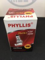 หลอดไฟ H8 12V 35W PHYLLIS 1หลอด