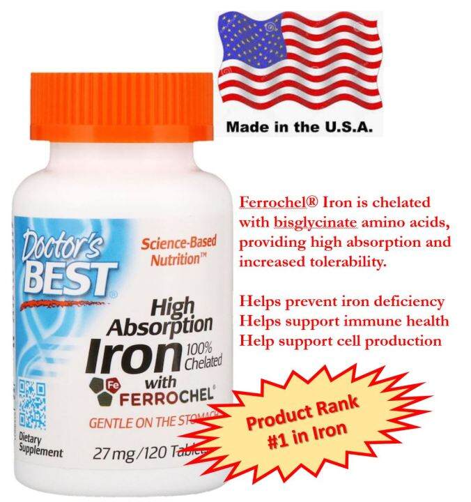 iron-ธาตุเหล็ก-doctors-best-high-absorption-iron-100-chelated-with-ferro-chel-27mg-วิตามินธาตุเหล็ก-ชนิดดูดซึมได้ดีกว่า-27มก